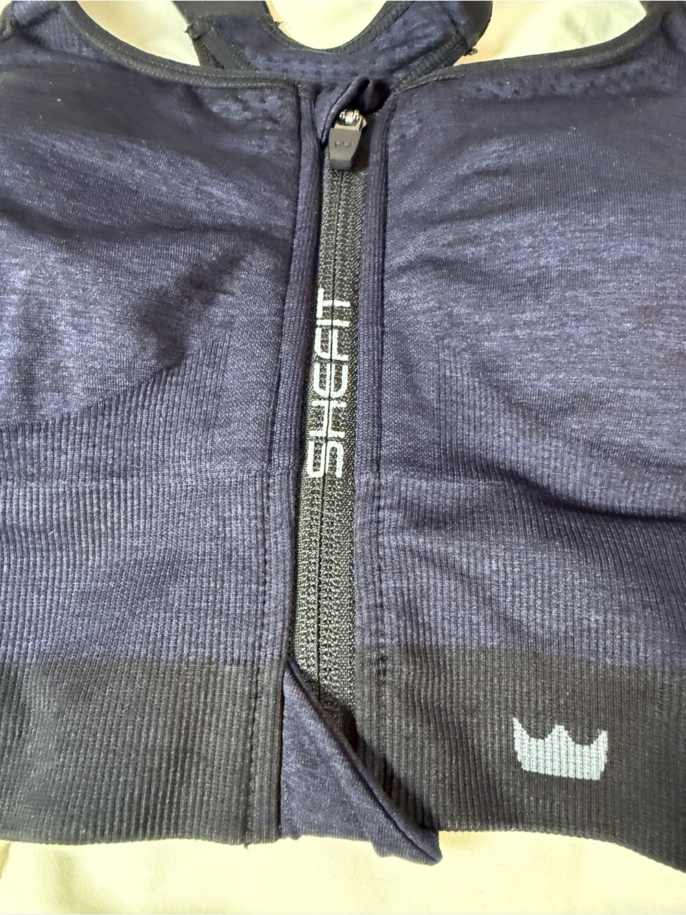 SHEFIT Front-Zip High Impact Support Sports Bra - Picture 3 of 11